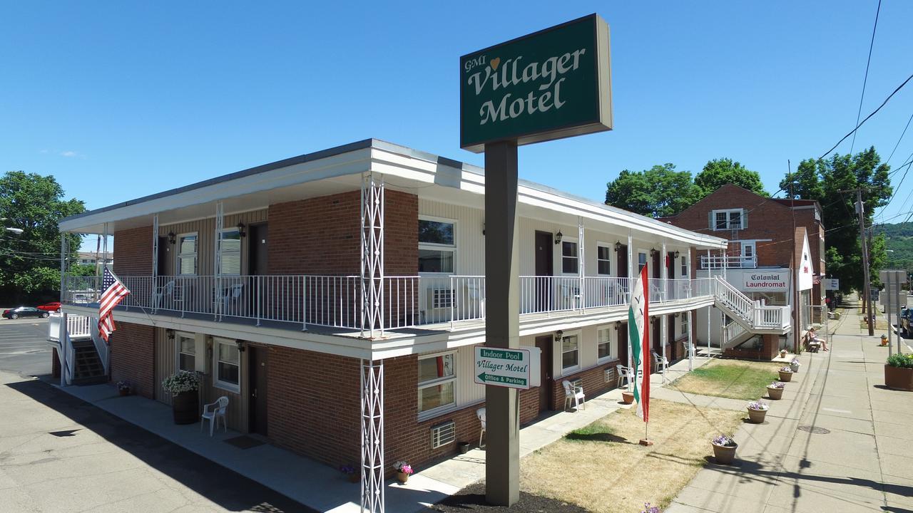 Villager Motel & Glen Manor Estate Watkins Glen Exterior foto